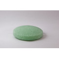 Face Cleaning Tools Green Round Konjac Sponge